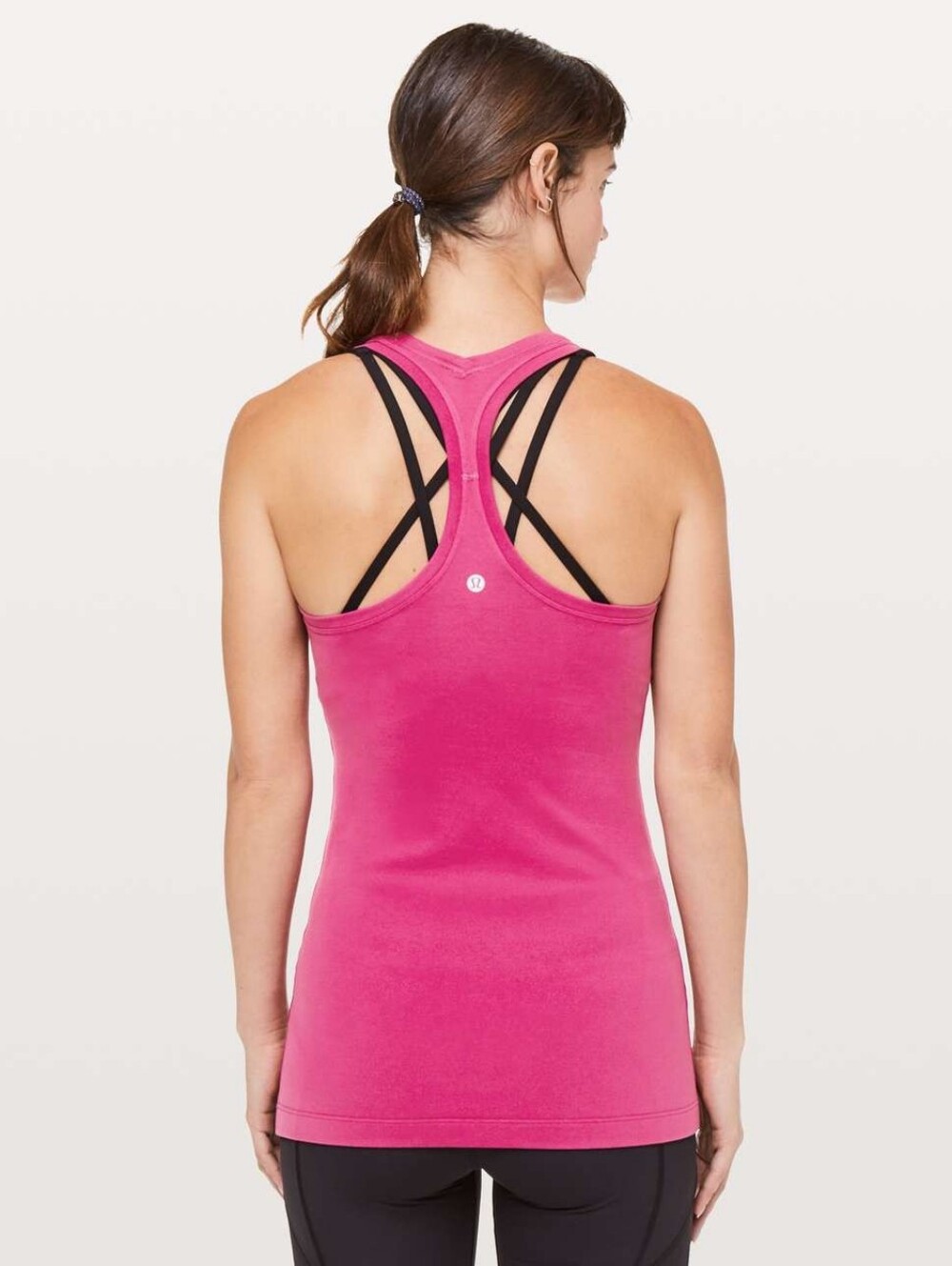 Lululemon Cool Racerback Raspberry